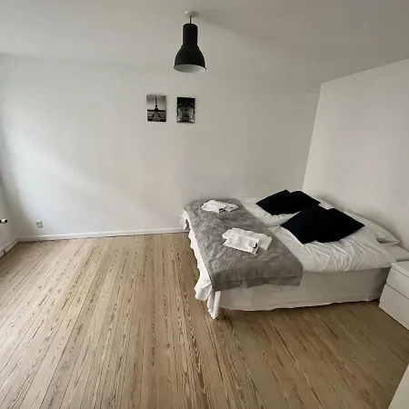 1 Bedroom In Center Lägenhet Kolding